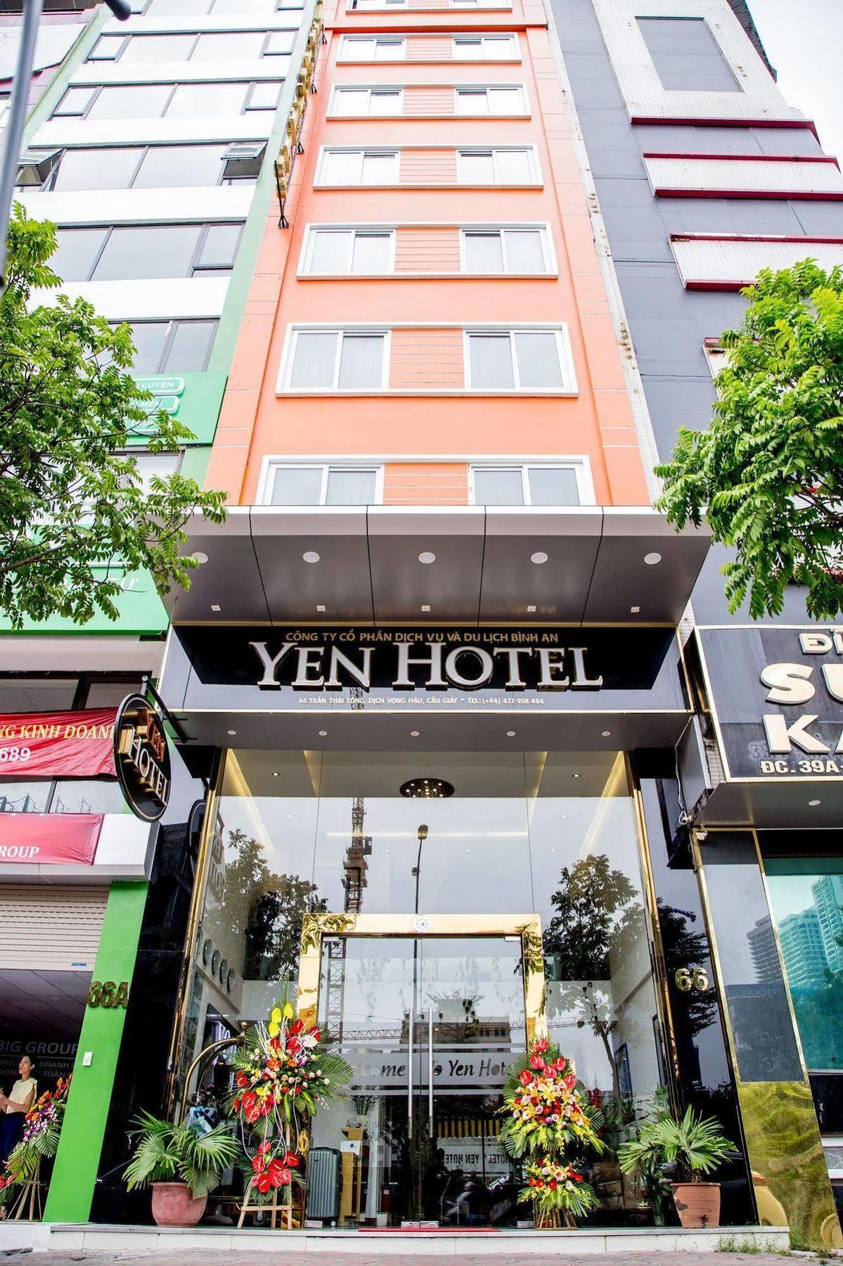 Yen Hotel Hanoi Exterior photo